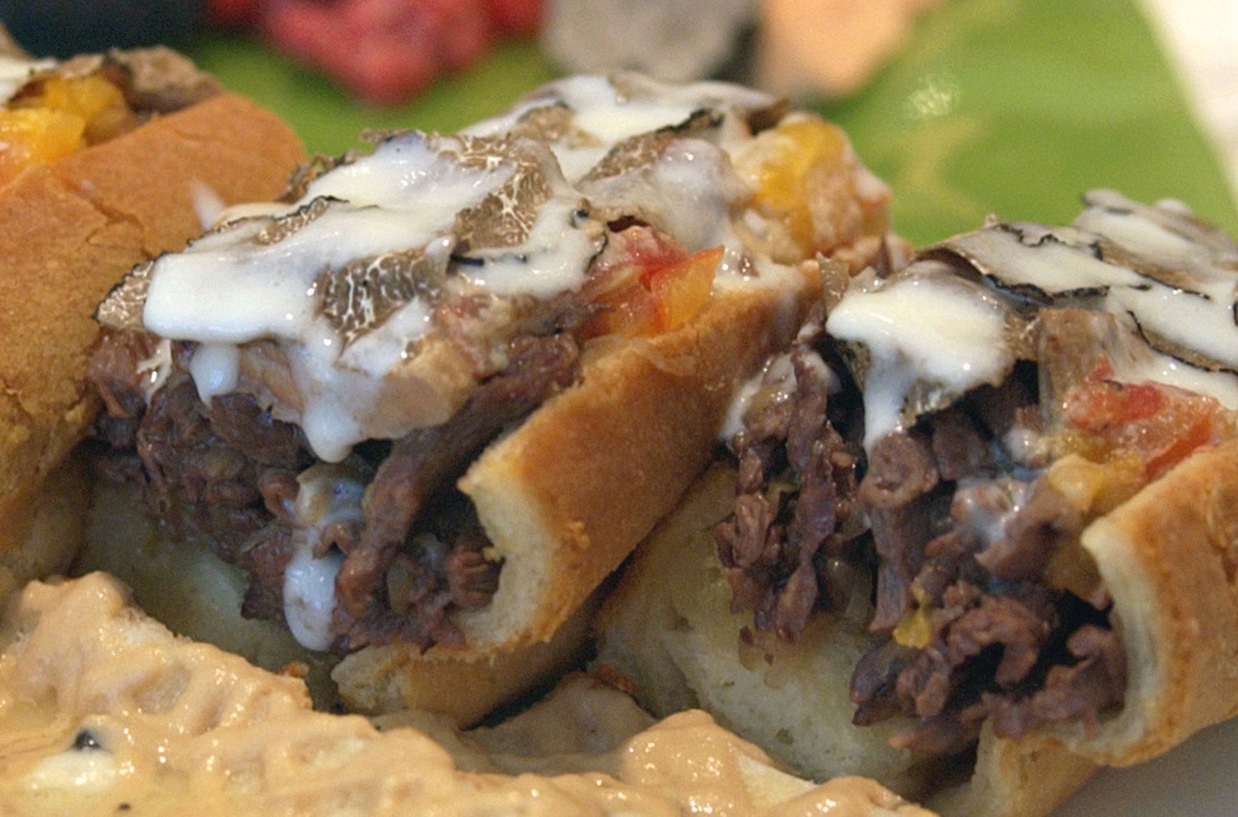 Pennsylvania: Philly cheesesteak